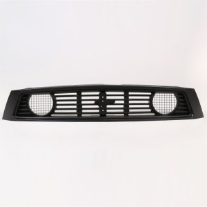 Ford Mustang Grille - Front - Ford Racing - Modified Grille with Heavy-Duty Mesh - Flat Black - 2012 Ford Mustang Grille - Front - Ford Racing - Modified Grille with Heavy-Duty Mesh - Flat Black - 2012